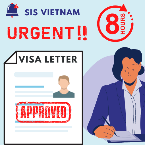 VOA - Thư mời Visa Nhập cảnh 1 tháng 1 lần - Duyệt KHẨN trong 1 ngày