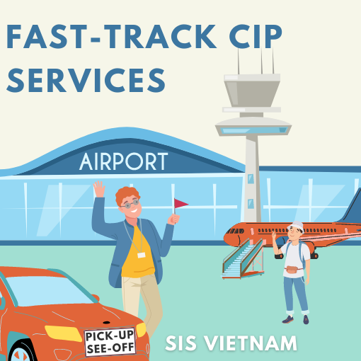 Dịch vụ Fast-track Đón Tiễn VIP cho chuyến bay thương mại - Khứ hồi