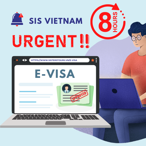 02. Evisa - Thị thực điện tử (đã bao gồm phí đóng dấu)
Visa duyệt trong 1 ngày làm việc
