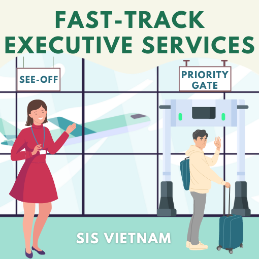 Dịch vụ Fast-track hạng cao cấp tại Hà Nội (Không hỗ trợ hành lý)