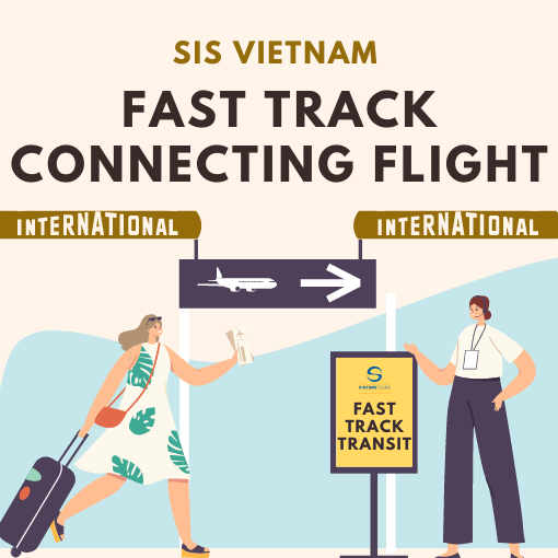 Fast-track nối chuyến (Quá cảnh quốc tế - Quốc tế)