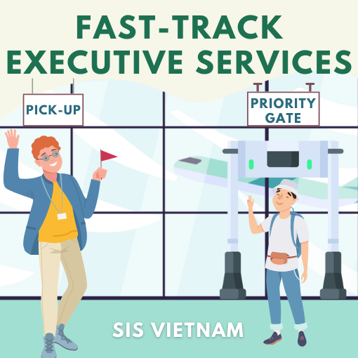 Dịch vụ Fast-track hạng cao cấp tại Hà Nội (Ưu tiên tất cả các dịch vụ) 