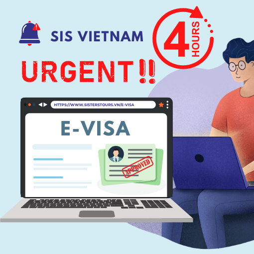 01. Evisa - Thị thực điện tử - Visa duyệt KHẨN trong 1/2 ngày làm việc